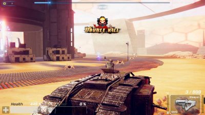 Steel Rain – Dawn of the Machines